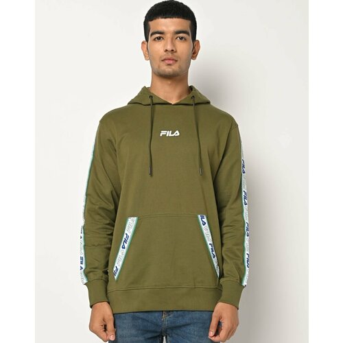 фото Толстовка fila, размер m, хаки