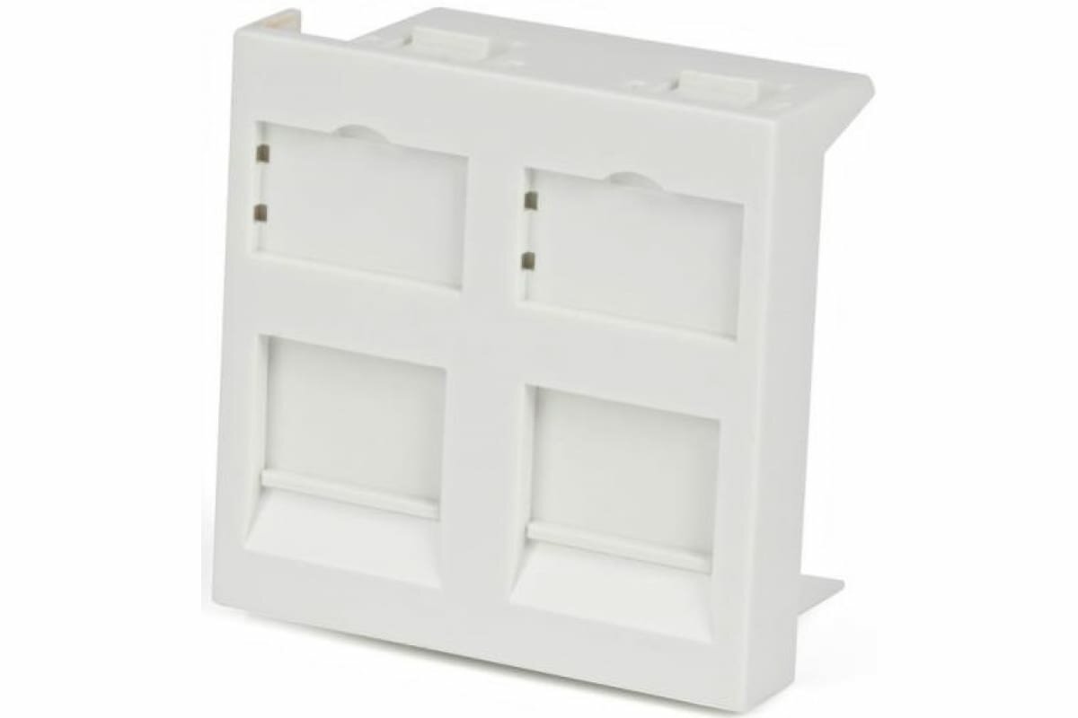 фото Вставка со шторками Hyperline SIP2-2K-M45-45, 45*45mm, (кол-во 5 шт.)
