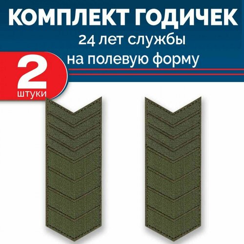 Набор годичек 24 года полевые 2 шт