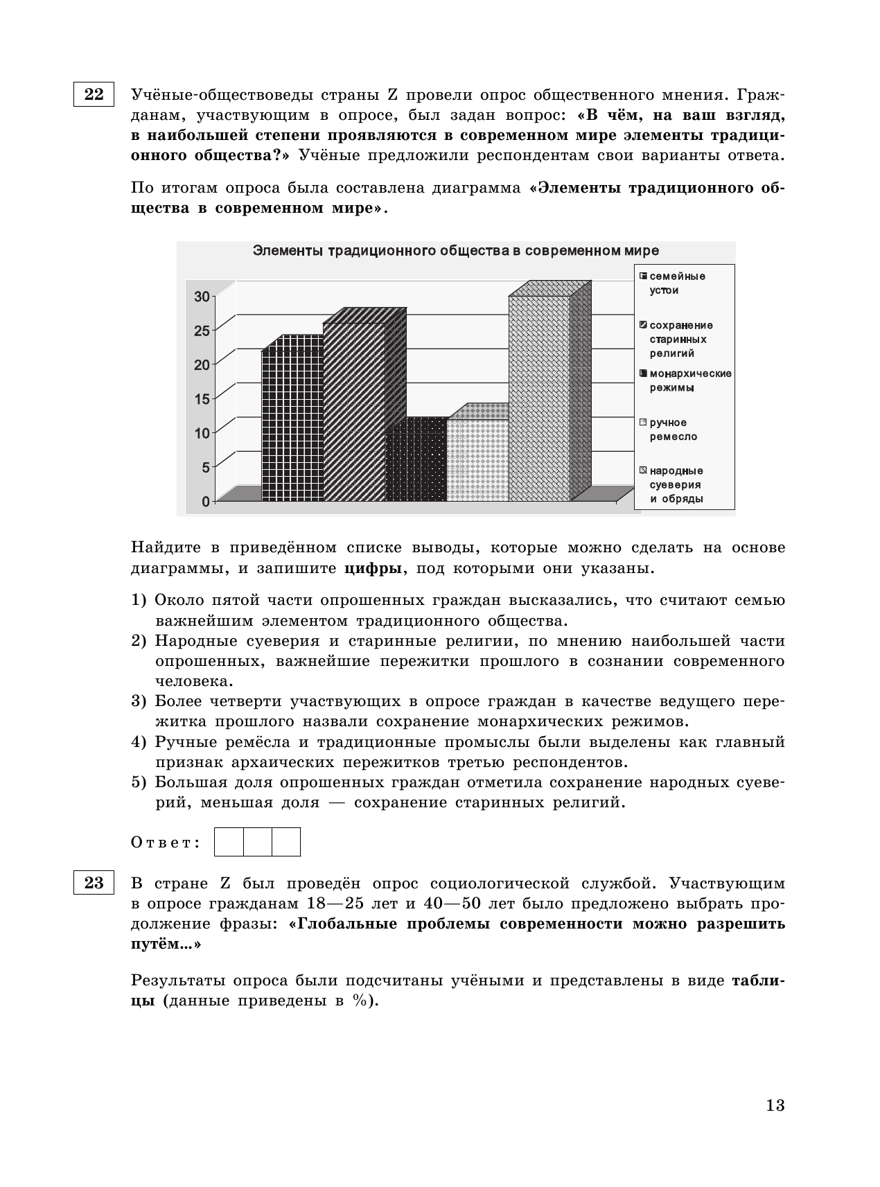 ЕГЭ-2023. Обществознание. Тематические тренировочные задания - фото №15