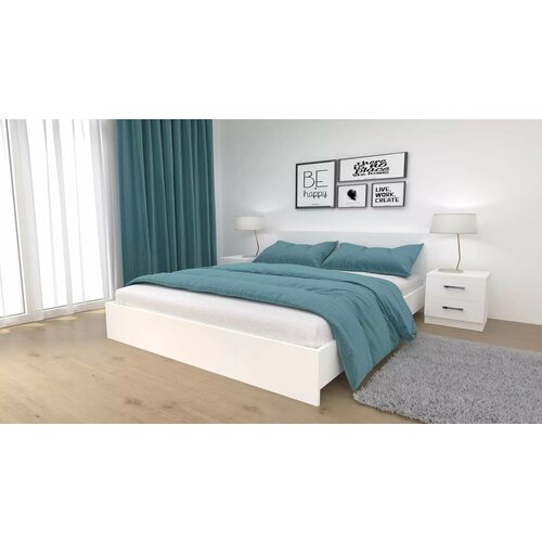 Двуспальная кровать Ронда Бассо КР-160 дизайн 4 9450₽