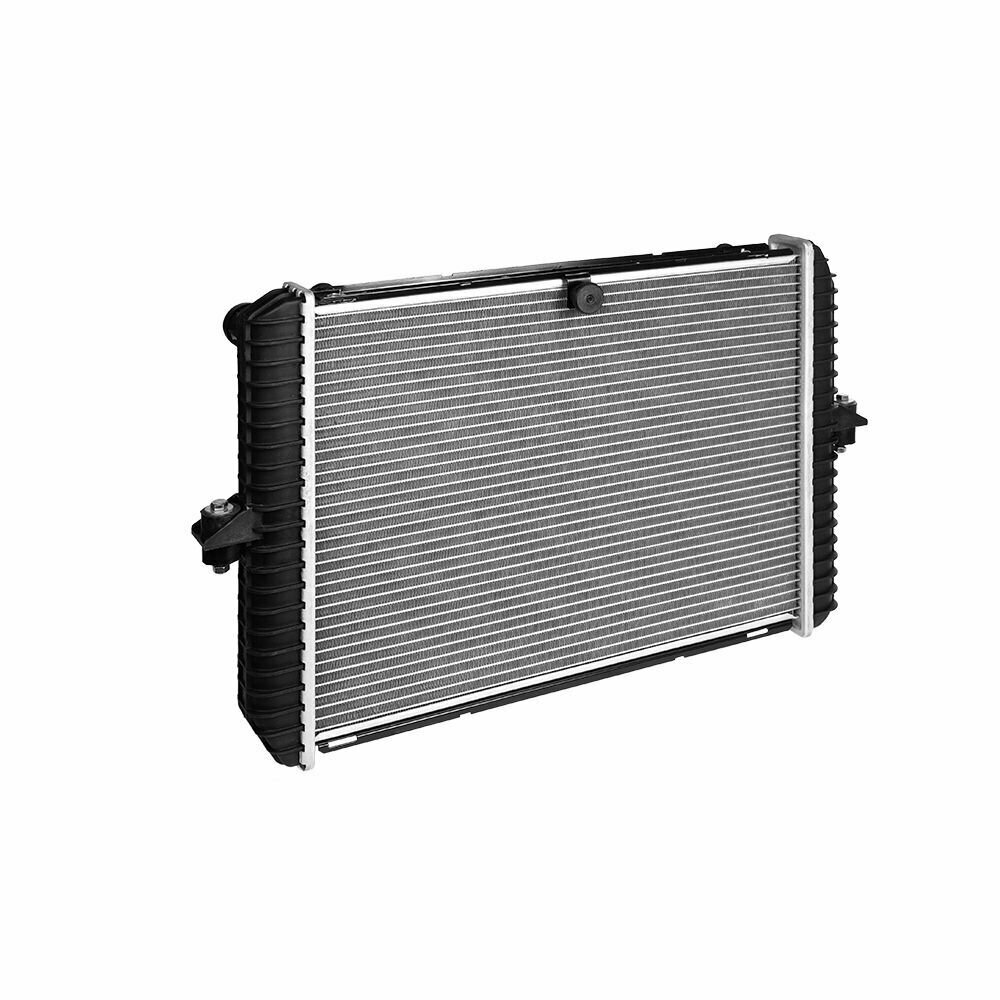 Радиатор охлаждения алюминиевый для а/м ГАЗ ГАЗель 3302, Соболь 2217 (с/о, до 1999 г. в. бок, Pekar 33021301010