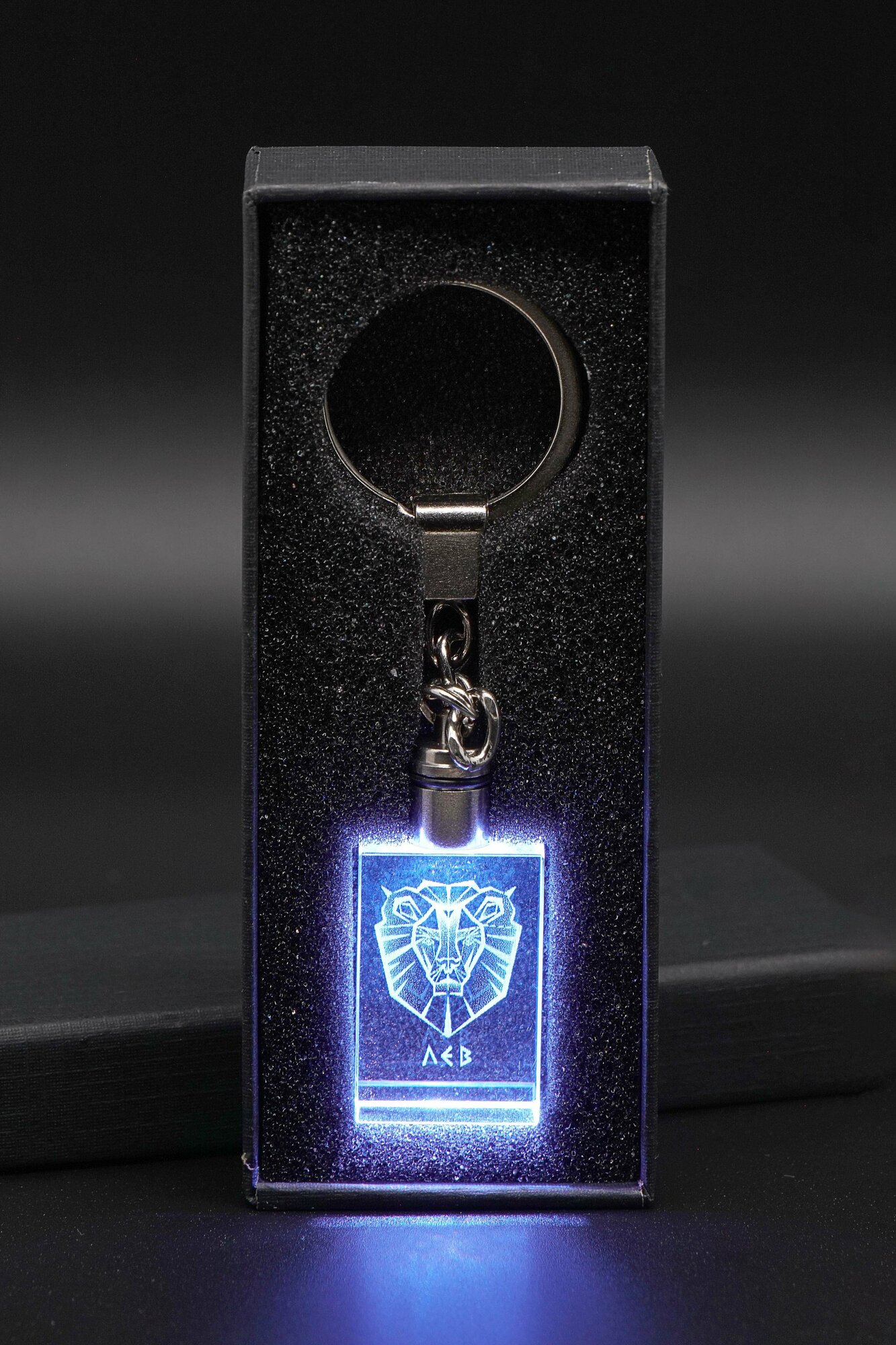 Брелок Lucky Llama, лев — фото 1