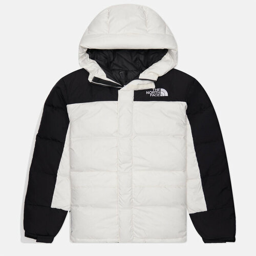 Пуховик The North Face, силуэт прямой, подкладка, размер xl, белый