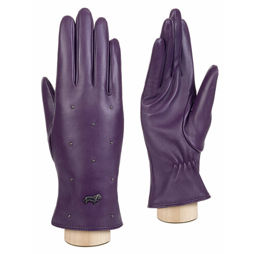 Перчатки LABBRA, размер 6.5, фиолетовый