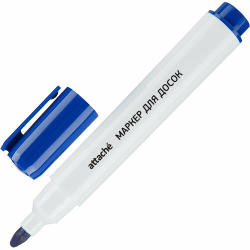 Маркер для белых досок синий 5мм маркер для досок cc3120 5 мм синий