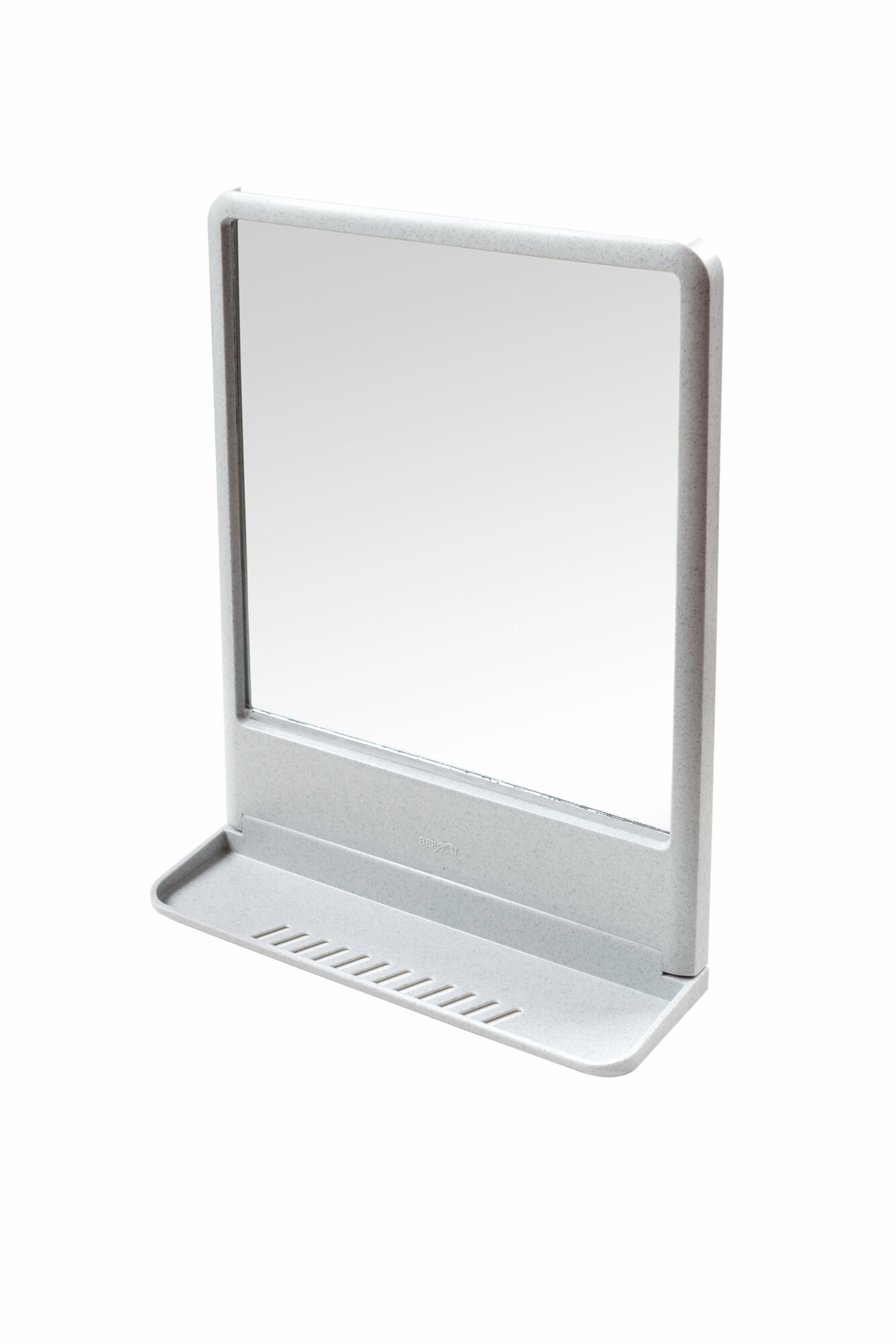 фото Зеркало с полкой для ванной комнаты ВК Tokyo