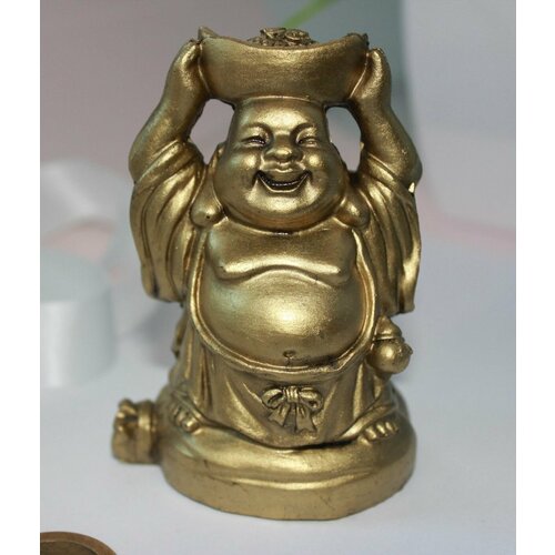 Хотей со слитком талисман богатства и удачи