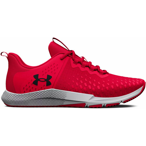 Кроссовки Under Armour Charged Engage 23, размер 10,5 US, бордовый кроссовки under armour ua ggs charged vantage knit дети 3025377 001 6 5