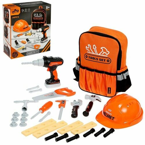 Набор инструментов в рюкзаке Мастер 28 предметов 4900₽