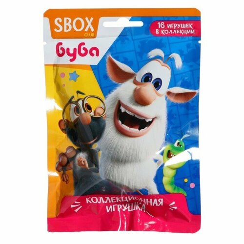 Игрушка Буба флоупак микс 449₽