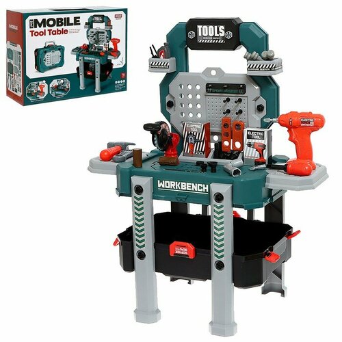 Игровой модуль 2 в 1 Верстак 65 элементов 5526₽