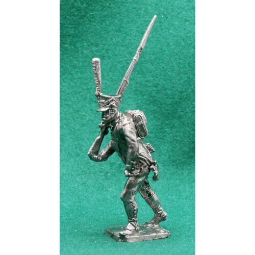 Оловянный солдатик 54 мм Унтер-офицер Санкт-Петербургского гренадерского полка Россия 1812 г