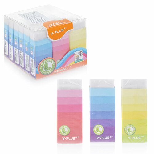 Ластик Neon ассорти, дисплей