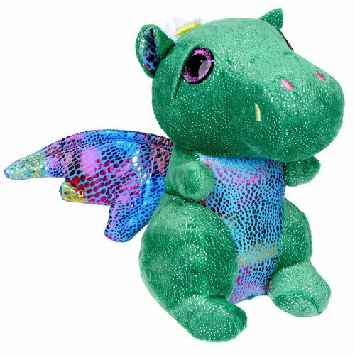 Мягкая игрушка «Дракон», цвет зелёный мягкая игрушка дракон цвет зелёный