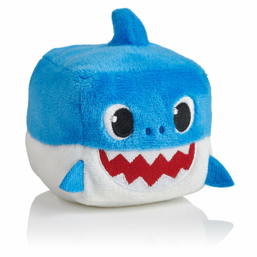 Мягкая игрушка WOWWEE 61012 Куб Baby Shark Папа Акула