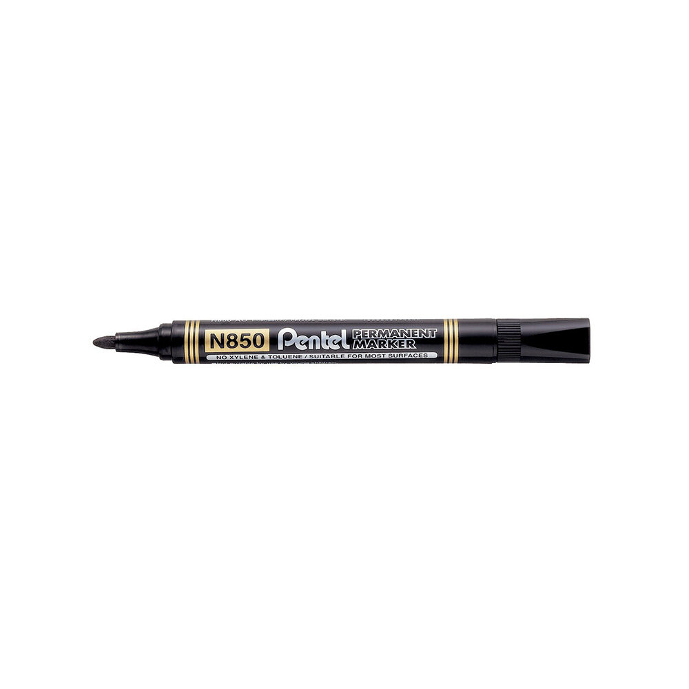 Pentel Маркер перманентный PN850 12 шт