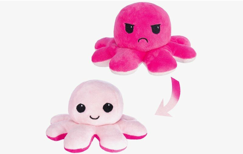 фото Мягкая игрушка «Осьминожка», 10 см, в ассорт.