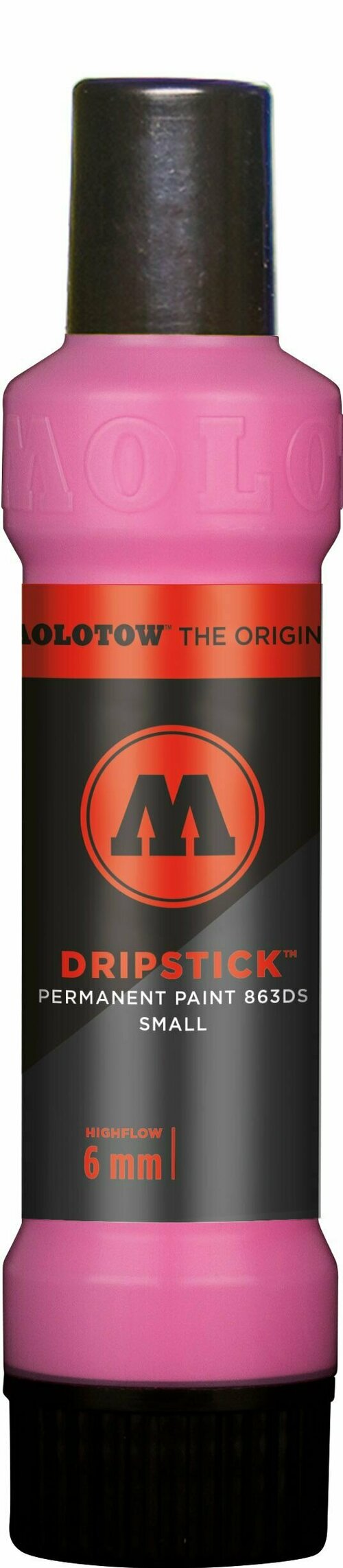 Маркер сквизер Molotow Dripstick Permanent Paint 863DS 863010 розовый 6 мм 30 мл