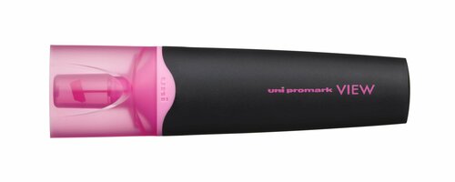 Текстовыделитель Uni VIEW USP-200, 1,0-5,0мм, розовый
