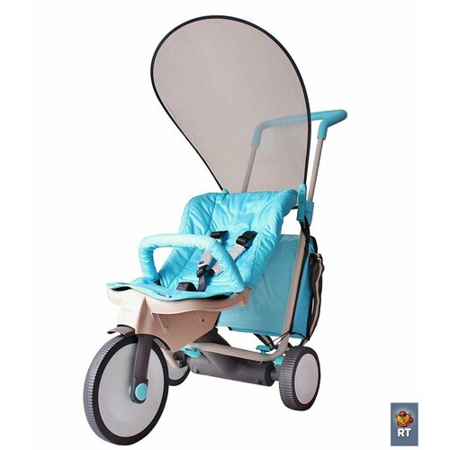 Трициклет детский 3х3 Evolution Light Blue. арт. 1705 viplex viplex велосипед 3 х колесный 908 3d красный