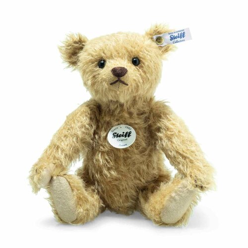 фото Мягкая игрушка steiff james teddy bear (штайф мишка тедди джеймс 26 см)