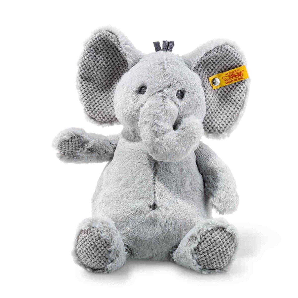 Мягкая игрушка Steiff Soft Cuddly Friends Ellie elephant (Штайф мягкие приятные друзья слоник Элли 28 см)