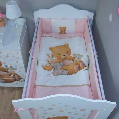 Мишкина Компания горох 6 предметов Розовый 7000₽