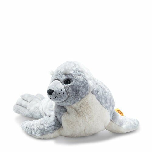 фото Мягкая игрушка steiff soft cuddly friends aila seal (штайф мягкие приятные друзья тюлень айла 40 см)