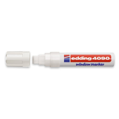 Edding Маркер для окон EDDING E-4090/049 4-15мм (декоративный) белый