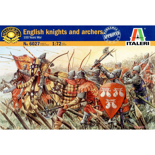 сборная модель italeri солдатики gauls warriors 6022ит 6027ИТ Солдатики British Warriors (100 Yars War)