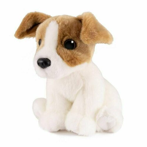 фото Мягкая игрушка maxi life собака джек рассел 20 см maxilife