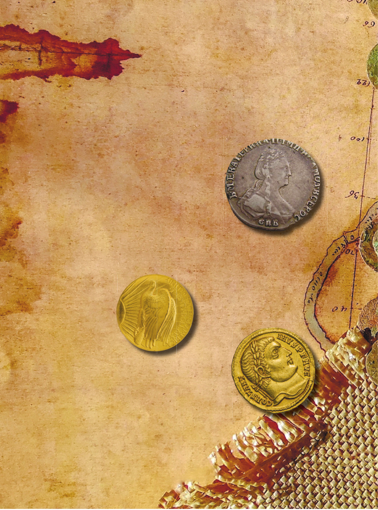 Монеты мира. Визуальная история развития мировой нумизматики от древности до наших дней - фото №16