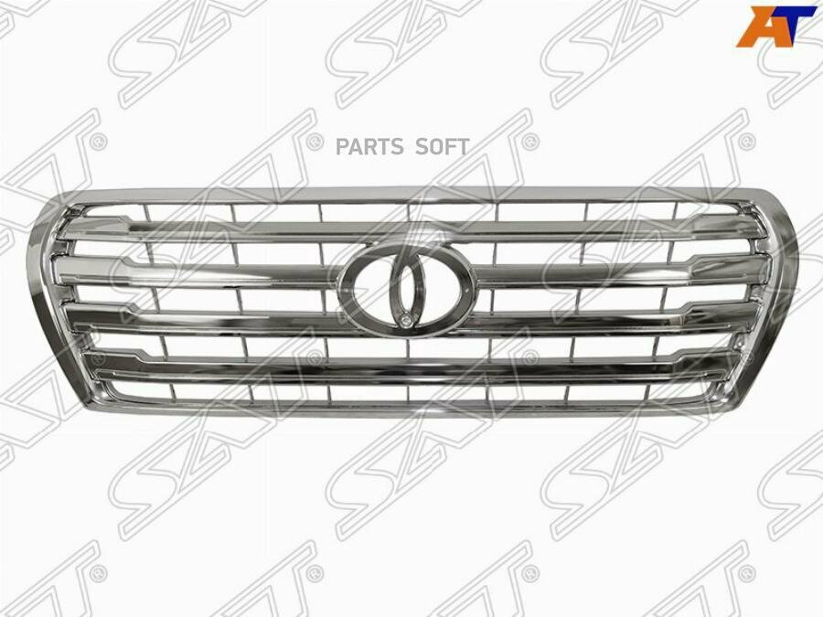 Решетка радиатора TOYOTA LAND CRUISER 200 12-15 хром SAT ST-TY92-093-C0 | цена за 1 шт