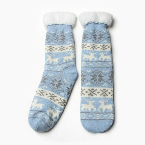 фото Носки rs, размер 36/40, голубой