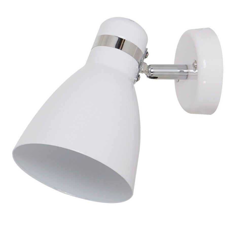 Бра Arte Lamp Mercoled A5049AP-1WH, E27, 60 Вт, кол-во ламп: 1 шт. - фотография № 15