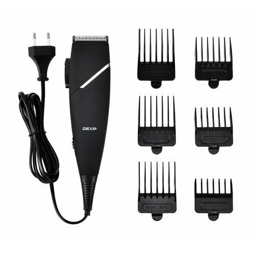 Машинка для стрижки DEXP HC-0321RB черный 114900₽