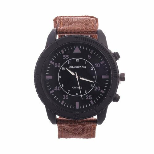 Наручные часы, черный наручные часы часы наручные bolingdun d 4 см ремешок экокожа коричневые белый