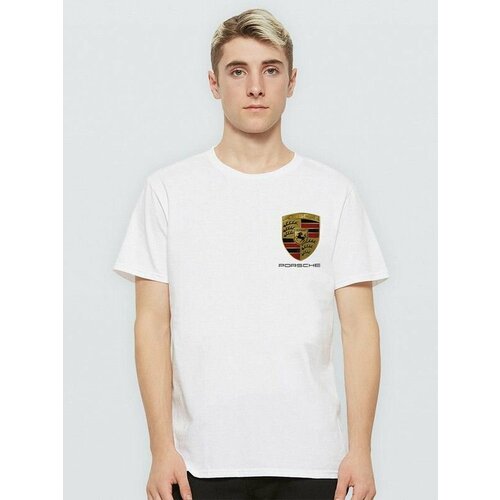 Футболка Design Heroes, размер 3XL, белый
