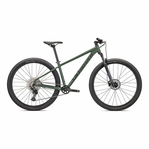 Велосипед Specialized Rockhopper Elite 275 Gloss Sage GreenOak Green S 20399000₽
