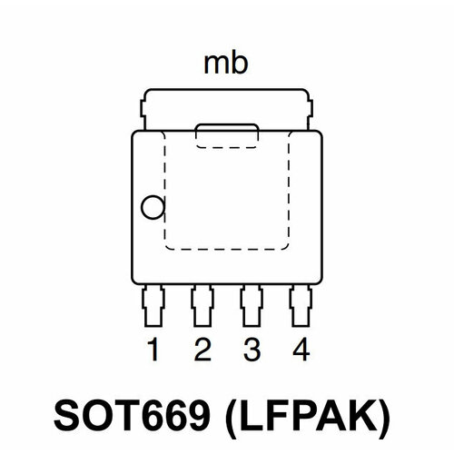 ntmfs4936n n channel mosfet 30v 79a Микросхема PH6030AL N-Channel MOSFET 30V 79A LFPAK