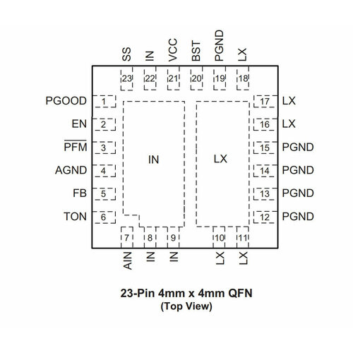 Микросхема AOZ1236QI-01 Z1236012