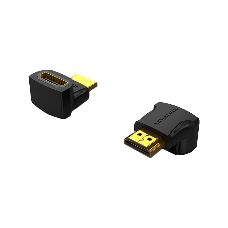 Vention HDMI Адаптер переходник угловой (наверх) F мама- M папа угол 270 арт AINB0