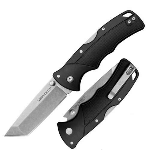 Складной нож Cold Steel Verdict Spear FL-C3TSS cold steel складной нож double safe hunter сталь 8cr13mov рукоять gfn 23jd