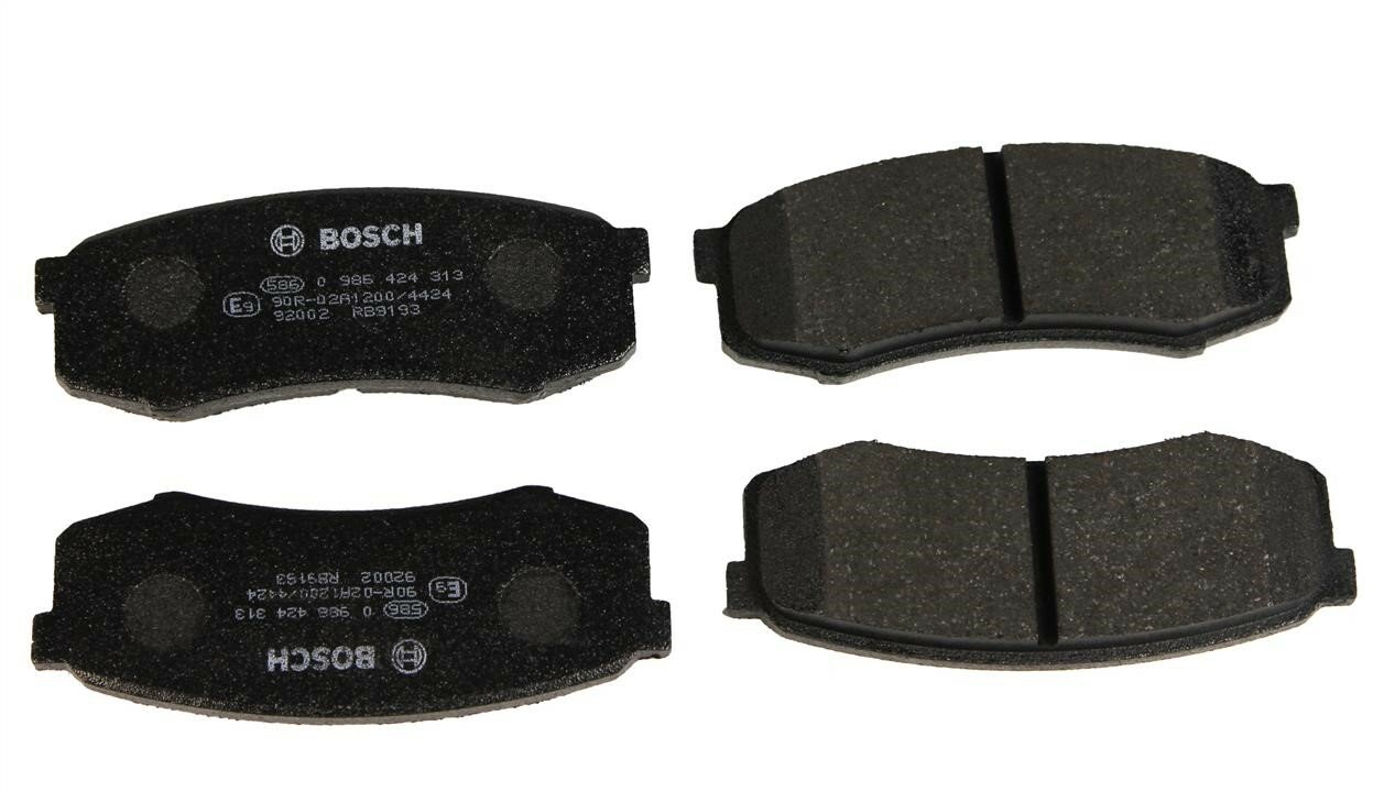 Тормозные колодки Bosch - фото №18