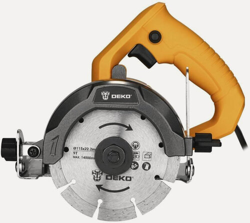 Изображение товара Циркулярная пила Deko DKCS1400 (063-4355)