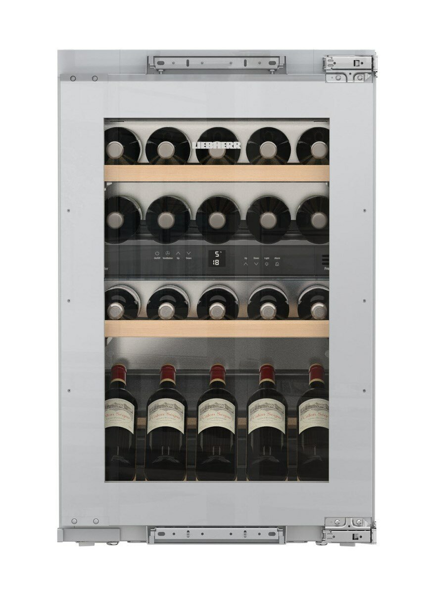 Встраиваемый винный шкаф Liebherr - фото №8