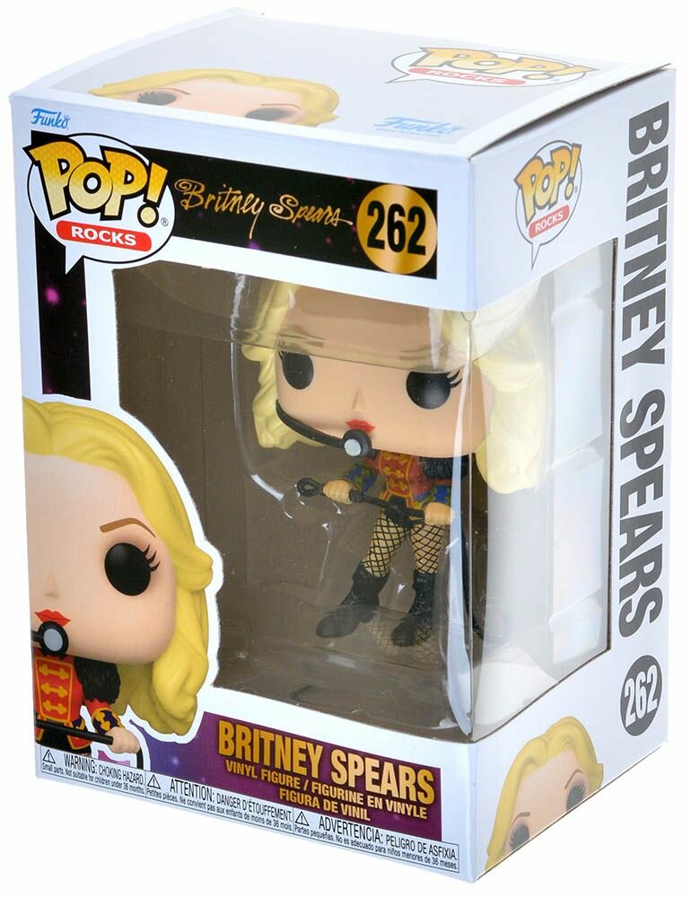 Фигурка Funko POP! Музыка: Бритни Спирс - фото №11