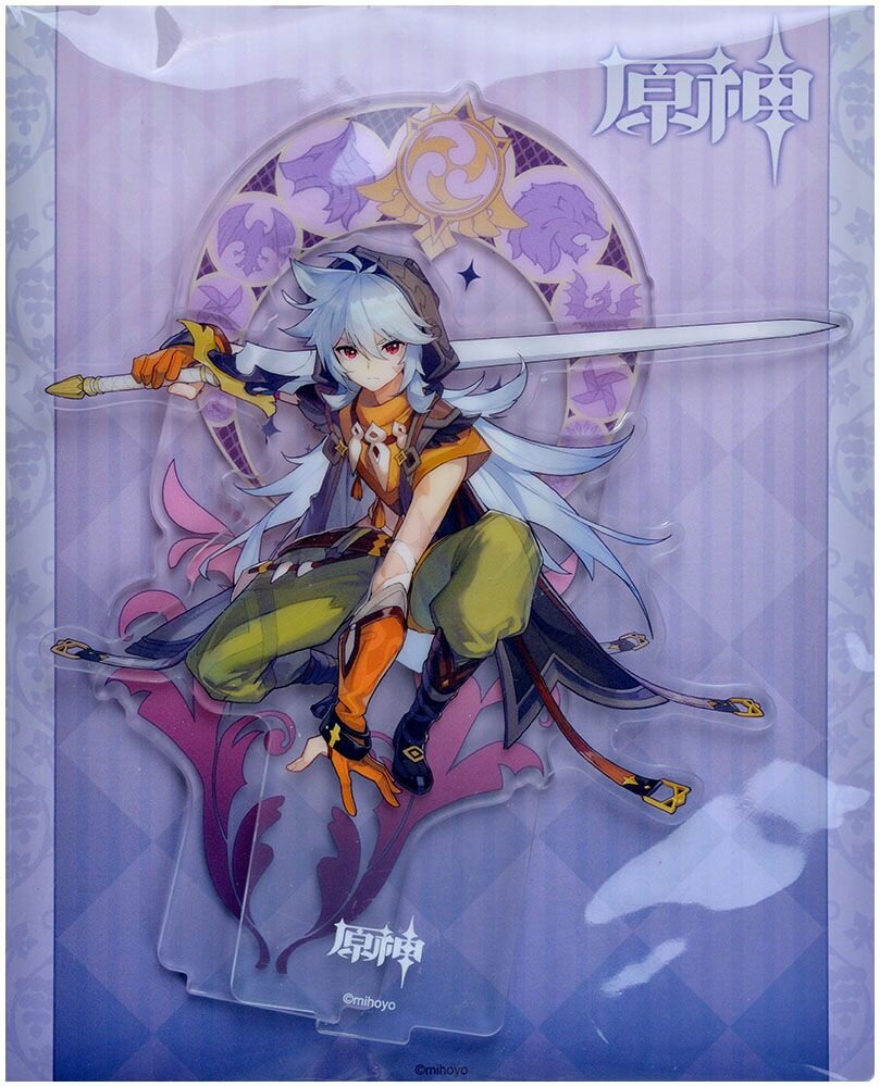 Акриловая фигурка Monstadt Characters Standee Razor ЭМСИ - фото №5