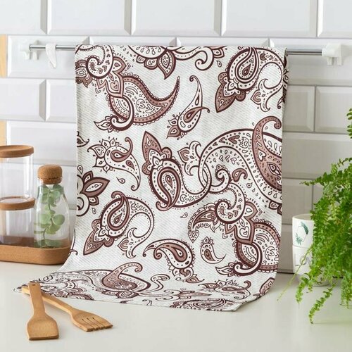 Полотенце кухонное 40x73 cм Саржа Хлопок 758₽